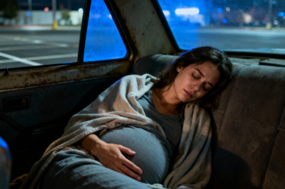 Pregnant and Homeless — She Slept in Her Car Until a Billionaire Changed Her Life…
