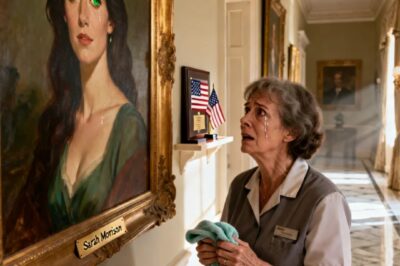 I GOT A JOB AS A CLEANING LADY IN A YOUNG BILLIONAIRE’S MANSION. WHEN A PORTRAIT STOPPED ME COLD. THE WOMAN IN THE PAINTING LOOKED EXACTLY LIKE MY LOST SISTER, BUT OLDER. WHEN I ASKED: ‘WHY IS MY SISTER’S FACE ON YOUR WALL? THE BILLIONAIRE TURNED WHITE. WHAT HE SAID NEXT CHANGED MY ENTIRE LIFE