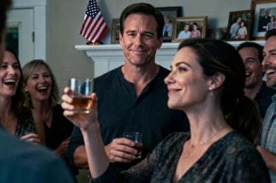 AT A PARTY, MY WIFE RAISED A GLASS AND SAID, “TO MY HUSBAND-THE MAN WHO STILL TAKES ORDERS FROM ME.” EVERYONE LAUGHED. I JUST NODDED. A WEEK LATER, SHE WAS SERVED PAPERS-AND REALIZED WHO THE REAL BOSS WAS.