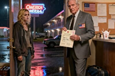 I was 29, laid off, and living in a cheap motel. My parents stole my $3.6m trust. Then my estranged grandfather found me. He held up a deed and a takeout menu. “Room service or ownership papers?” he asked. This is how I took my life back…