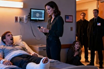 I went to the hospital to take care of my husband who had a broken bone. While he was sleeping, the head nurse slipped a piece of paper into my hand: “don’t come again. Check the camera…”