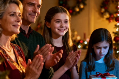 MY PARENTS CHEERED AS MY SISTER THANKED THEM FOR RAISING “AN ONLY CHILD.” I DIDN’T ARGUE. I GAVE MY PARENTS’ GIFT TO THE ONLY PEOPLE WHO LOVED ME AND… LEFT THEM WITH NOTHING