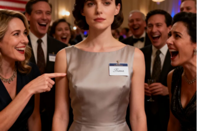 NICE DRESS,” SHE SNICKERED. “FORGOT TO UPGRADE YOUR NAME TAG TOO?” THEY LAUGHED UNTIL THE HELICOPTER LANDED. “MADAM GENERAL… THE PENTAGON NEEDS YOU.” MY SISTER WENT PALE. BROOKS MY EX SAT DOWN HARD. THE ROOM? DEAD SILENT.