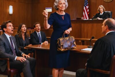 MY MILLIONAIRE HUSBAND LEFT EVERYTHING TO ME AND NOTHING TO OUR DAUGHTER. SHE AND HER HUSBAND THOUGHT I WAS JUST A SIMPLE HOUSEWIFE AND SUED ME FOR FORGERY. AS I ENTERED COURT. THEY LAUGHED. UNTIL THE JUDGE RECOGNIZED ME: ‘IT’S REALLY YOU? THEY HAD NO IDEA WHO I REALLY WAS.