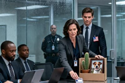 “PACK YOUR TRASH, WE OWN YOUR WORK!” THE MANAGER LAUGHED. I SMILED. “YOU OWN THE CODE, BUT I OWN THE ENCRYPTION KEYS” AT 5 PM, THE ENTIRE DATABASE LOCKED ITSELF. THE RANSOM NOTE APPEARED ON THE MAIN SCREEN: “CONSULTING FEE: $5M”