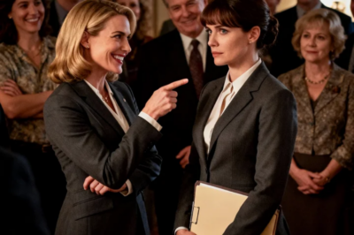 “SHE’S JUST A SIMPLE ACCOUNTANT,” MY SISTER-IN-LAW SMIRKED IN FRONT OF EVERYONE. THE MAN AT THE DOOR SMILED: “SIMPLE? SHE’S THE FEDERAL AUDITOR INVESTIGATING YOUR COMPANY TOMORROW.” AND WHEN… I PULLED OUT MY BADGE