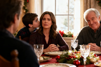 DAD MOCKED ME AT HOLIDAY BRUNCH IN FRONT OF MY KIDS, “WHY DID YOU COME?”. MY SON WHISPERED, “SHOULD WE LEAVE?”… AN HOUR LATER, DAD LEARNED I WAS… NO LONGER HIS ATM