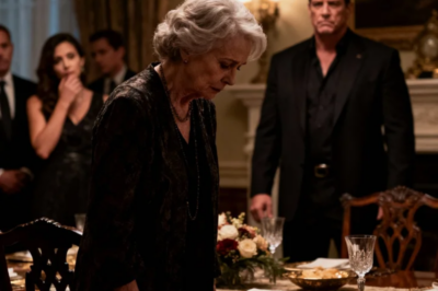 The Mafia Boss Watched His Mother Get Humiliated — Until a Poor Maid Intervened