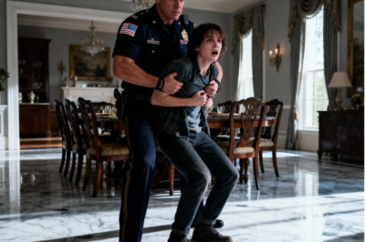 “YOU’RE UNDER ARREST FOR IMPERSONATING A MILITARY OFFICER AND THEFT OF GOVERNMENT PROPERTY,” MY OWN BROTHER SNARLED AS HE SLAMMED MY FACE AGAINST THE COLD MARBLE FLOOR OF OUR GRANDMOTHER’S DINING ROOM, US 6 HIS KNEE DIGGING INTO MY