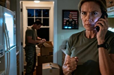 A week after my family and I moved into our new house, the former owner called me and said: “I forgot to disconnect the camera in the living room. I saw what your father and your brother did while you were at the base. Don’t tell anyone. Come see me – alone.”