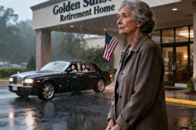 MY CHILDREN LEFT ME IN A NURSING HOME. THEY SAID: ‘IT’LL BE BETTER FOR YOU, THERE ARE PEOPLE YOUR AGE THERE.’ I PACKED MY BAG WITHOUT CRYING. TWO YEARS LATER, THEY CAME TO VISIT AND DISCOVERED THAT…