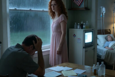 To save my family I married a millionaire who was old and weak. On our wedding night I walked into the bedroom. He took off his mask, and when I saw his face, I froze. That was…