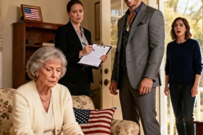 AFTER THE WEDDING, MY SON-IN-LAW SHOWED UP AT MY DOOR WITH A NOTARY: “WE’VE JUSTSOLD THIS HOUSE, YOU’RE GOING TO A NURSING HOME’ I SAID: ‘PERFECT, LET’S STOP AT THE POLICE STATION FIRST. THEY’RE VERY INTERESTED IN WHAT I SENT THEM ABOUT YOU.