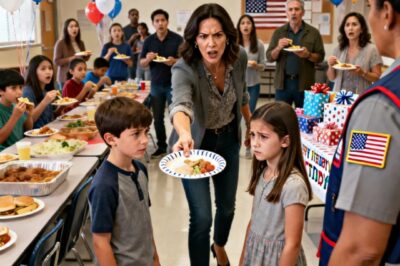 ‘SAVE IT FOR MY PRECIOUS ONES, SHE INSISTED, CLEARING THEIR PLATES. HER KIDS HAD FOOD MOUNTAINS. I DIDN’T ARGUE. JUST COLLECTED THE $900 OF PARTY FOOD I’D BROUGHT. AS HUNGRY GUESTS WATCHED ME LEAVE… 63 DESPERATE MESSAGES FLOODED IN…