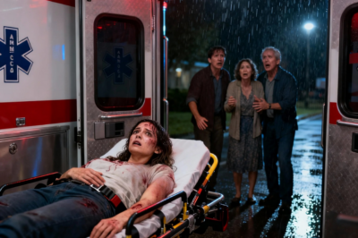 PLEASE DON’T RUIN YOUR BROTHER’S FUTURE!” MY PARENTS BEGGED AS I LAY IN THE AMBULANCE. “IT WAS JUST AN ACCIDENT!” BUT WHEN THE EMT SHOWED ME THE DASHCAM FOOTAGE FROM THE CRASH, I REALIZED MY BROTHER’S “ACCIDENT” WAS ANYTHING BUT…