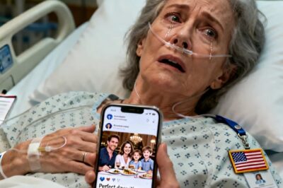 I COLLAPSED AT WORK, DOCTORS CALLED MY SON. HE NEVER SHOWED UP OR CALLED BACK. INSTEAD, HIS WIFE TAGGED ME IN A FAMILY PHOTO: ‘PERFECT DAY WITHOUT THE DRAMA QUEEN! I STAYED SILENT. THREE DAYS LATER, STILL HOSPITALIZED AND WEAR, I SAW 83 MISSED CALLS. HIS TEXT READ: ‘MOM, WE NEED YOU URGENTLY. ANSWER NOW.’ WITHOUT THINKING TWICE, I…