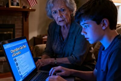 MY 12-YEAR-OLD GRANDSON HACKED HIS MOTHER’S PHONE AND SHOWED ME THE MESSAGES. A GROUP CREATED 6 MONTHS AGO. OVER 3,000 MESSAGES. MY OWN FAMILY PLANNING TO…