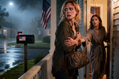 MY TWIN SISTER SHOWED UP AT 2 AM, HURT AND TERRIFIED. WHEN I LEARNED THE TRUTH ABOUT HER HUSBAND, WE SWITCHED PLACES THAT SAME NIGHT. HE HAD NO IDEA WHO HE WAS REALLY DEALING WITH-AND WHAT WE DID NEXT DESTROYED HIM.