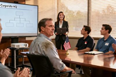 THE HR FAVORITE GOT PROMOTED AFTER 4 MONTHS. I RAN THE OPERATION FOR 13 YEARS. NO CONSULTATION. NO REVIEW. NO EXPLANATION. THEY CALLED IT “OPTIMIZATION.” THEY STRIPPED MY ACCESS, MY AUTHORITY, MY VENDOR RELATIONSHIPS. THEY THOUGHT I WAS REPLACEABLE. THEY WERE WRONG…