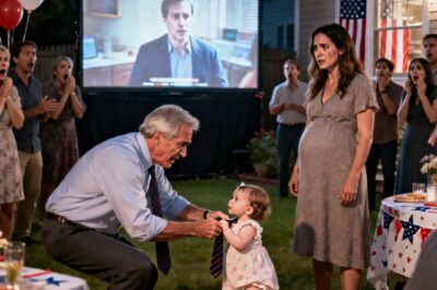 DAD RAISED HIS GLASS TO MY SISTER’S NEWBORN’S CELEBRATION THEN ASKED ME: “WHEN’S YOUR TURN?” I SAID: “7 MONTHS AGO. YOU WERE INVITED. YOUR FAVORITE DAUGHTER THREW IT IN THE TRASH.”