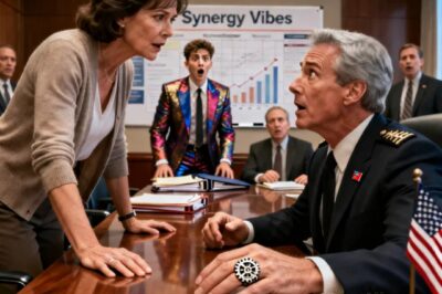 “CUTE RING” THE CEO’S NIECE LAUGHED. “LOOKS LIKE SOMETHING FROM A VENDING MACHINE.” THAT AFTERNOON, A BILLIONAIRE CLIENT STOPPED MID-MEETING. “WHERE DID YOU GET THAT RING?” WHEN I SAID MY FATHER’S NAME, HE SAID, “THEN YOU’RE THE MAJORITY HEIR.”