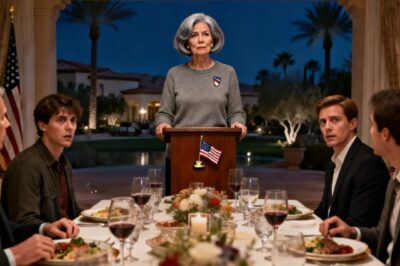 My son and his wife invited me on a trip abroad. Then they had me committed to a foreign psychiatric hospital with fake documents to steal my fortune. But I escaped. When they returned home days later., I was sitting in the living room. With a guest they never wanted to meet