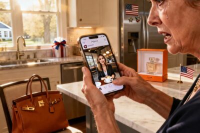 MY HUSBAND BROUGHT ME GIFTS FROM EUROPE -PERFUMES, CHOCOLATES. LUXURY BAGS. AFTER A FAMILY DINNER. IT ALL VANISHED. THEN MY DAUGHTER-IN-LAW POSTED PHOTOS WITH MY BAG. I CALLED MY SON: ‘MY WIFE SAID SHE’D USE IT MORE THAN YOU, SO I GAVE HER EVERYTHING. THAT’S WHEN MY HUSBAND LOST IT…