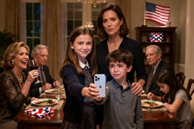 MY NIECE SNATCHED MY SON’S NEW PHONE. “MOM SAYS POOR KIDS DON’T NEED EXPENSIVE THINGS.” MY SISTER LAUGHED. “TRUE-YOUR KIDS HAVE TOO MUCH.” I SMILED AND CALLED. “CANCEL ALL.” THAT NIGHT, I STOPPED WHEN THEIR….