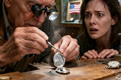 EVERY MORNING I FELT NAUSEOUS. THE DOCTORS COULDN’T FIND ANYTHING WRONG. ONE DAY, A WATCH REPAIRMAN IN AN ANTIQUE SHOP LOOKED AT THE NECKLACE MY SON GAVE ME AND SAID: TAKE IT OFF. RIGHT NOW. I DIDN’T UNDERSTAND ANYTHING UNTIL HE SHOWED ME SOMETHING HIDDEN INSIDE…MY HEART STOPPED.