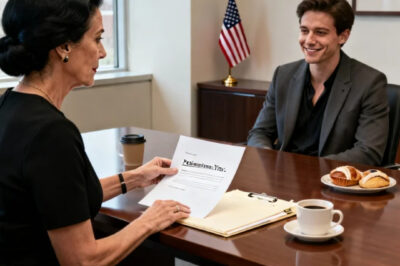 “She has an MBA. You’re just an engineer,” hr said when I asked why the new Oper – ations manager made twice my salary. “Know your place.” I didn’t argue. I hit send on my resignation at 9:41 a.m. And walked out. By 10:25 a.m. Forty four minutes later, the VP was on my driveway, practically begging me to come back.