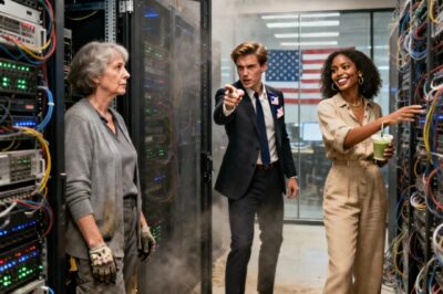 “I’M GIVING YOUR OFFICE TO MY FIANCÉE” THE OWNER’S SON SAID. “YOU’RE FIRED.” I SMILED AND LEFT. 12 MINUTES LATER, HE CALLED SCREAMING. “WHY IS THE MAIN SERVER ASKING FOR A RETINA SCAN?!” I WHISPERED, “BECAUSE IT ONLY RECOGNIZES EMPLOYEES. GOOD LUCK.