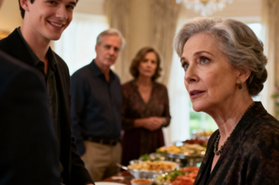 AUNT CAROL LOOKED AT ME FROM THE BUFFET LINE. “HOW’S THAT $890K CONSULTING CONTRACT WORKING OUT?” MY BROTHER STOPPED BRAGGING ABOUT HIS NEW CAR LEASE. MY PARENTS EXCHANGED PANICKED LOOKS. DAD WHISPERED, “WHAT CONTRACT?” I CALMLY SET DOWN MY PLATE AS AUNT CAROL CONTINUED…