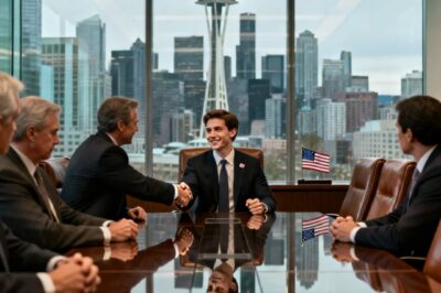 8 TIMES THEY PASSED ME OVER FOR PROMOTION. ‘NEXT QUARTER, THEY SAID, EVERY ΤΙΜΕ. Ι ΚΕPT THE SYSTEMS RUNNING, TRAINED THE WINNERS, AND STAYED PROFESSIONAL. AFTER THE 8TH REJECTION, I WENT QUIET, STOPPED COVERING GAPS AND STARTED PLANNING MY EXIT. 3 MONTHS LATER, THEY BEGGED.