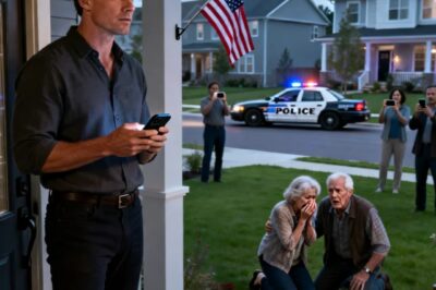 We Kicked Our Son Out, Then Demanded His House for His Brother-The Same Brother Who Cheated with His Wife. But He Filed for Divorce, Exposed the S Tapes to Her Family, Called the Cops… And Left Us Crying on His Lawn.