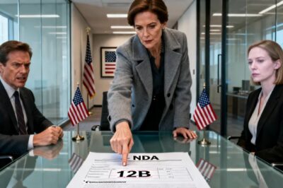 My boss shoved my NDA in my face, threatening to ruin my career. I just smiled and pointed to paragraph 12b: the indemnity clause. The company lawyer turned white, slammed the file shut, and told my boss, “You didn’t just fire her. You gave her a blank check to sue us into oblivion”