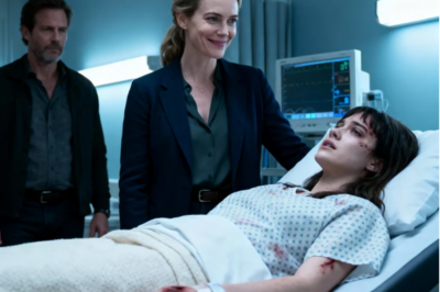 YOUR DAUGHTER IS JUST CLUMSY, JAMES,” MY STEPMOM SMILED AS I LAY IN THE ER. “THANK GOD I WAS THERE TO CALL 911.” BUT THE TINY CAMERA IN MY HALLWAY CAPTURED WHAT REALLY HAPPENED THAT NIGHT, AND NOW SHE CAN’T HIDE ANYMORE…