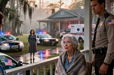 I PROMISED MY DYING HUSBAND I’D NEVER GO TO THAT FARM… UNTIL THE SHERIFF CALLED ME. “MA’AM, WE FOUND SOMEONE LIVING ON YOUR PROPERTY. SOMEONE WHO KNOWS YOU. AND SHE’S ASKING FOR YOU SPECIFICALLY.” WHEN I GOT THERE…