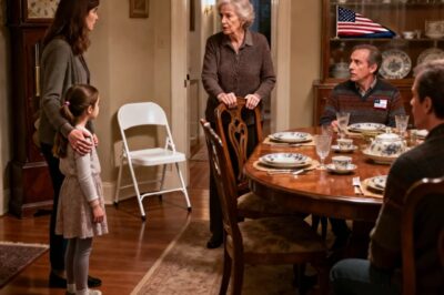 FOSTER KIDS DON’T BELONG AT THE FAMILY TABLE, MOM SNEERED. EVERYONE FROZE. MY DAUGHTER DIDN’T MOVE, DIDN’T CRY. THEN MY 15-YEAR-OLD SON CALMLY PULLED OUT HIS PHONE AND SAID: ‘GRANDMA, WANT ME TO SHOW EVERYONE THE REAL FAMILY WILL MY PARENTS STARTED SHAKING…