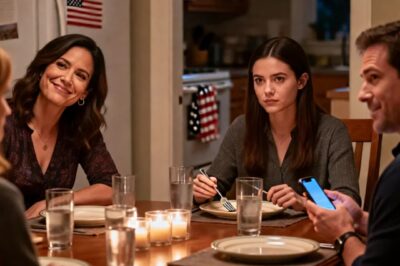 “YOU’LL NEVER OWN PROPERTY” SISTER LAUGHED AT FAMILY DINNER. DAD NODDED: “STICK TO RENTING FOREVER”. I QUIETLY SAID: “YOU’RE PROBABLY RIGHT.” THE NEXT DAY, I CALLED MY PROPERTY MANAGER: STOP ACCEPTING HER RENT PAYMENTS…