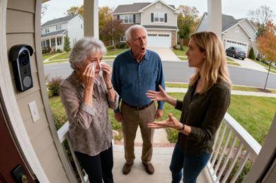 MY PARENTS CALLED ME TO “COME HOME AND TALK” AFTER NO CONTACT, BUT MY RING CAMERA CAUGHT MY SISTER COACHING THEM LIKE ACTORS. MOM PRACTICED TEARS WHILE DAD REHEARSED: “WE MISS YOU,” AND MY SISTER CORRECTED THEIR TIMING. THEY FORGOT DOORBELL RECORDS EVERYTHING. I OPENED THE DOOR SMILING. BUT WHAT I SAID NEXT. THEY COULDN’T BELIEVE