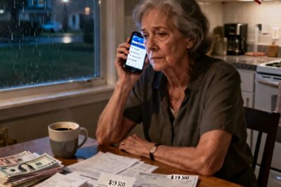 I PAID 19,500 DOLLARS FOR MY GRANDDAUGHTER’S SWEET 16. A WEEK LATER, MY DAUGHTER-IN-LAW TEXTED: ‘SHE DOESN’T WANT OLD PEOPLE RUINING IT, YOU’RE UNINVITED. SO THE NIGHT BEFORE THE PARTY, I CANCELLED EVERYTHING, BAND, FLOWERS, FOOD. MY SON CALLED 50 TIMES. WHEN I FINALLY PICKED UP, I JUST SAID…