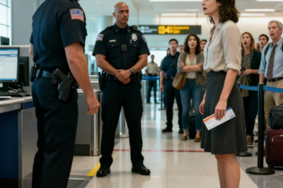 I was at TSA, shoes off, boarding pass in my hand. Then POLICE stepped in and said: “Ma’am-come with us.” They showed me a REPORT… and my stomach dropped. My GREEDY sister filed it so I’d miss my FLIGHT. Because today was the WILL reading-inheritance day. I stayed calm and said: “Pull the call log. Right now.” TODAY, HER LIE BACKFIRED.