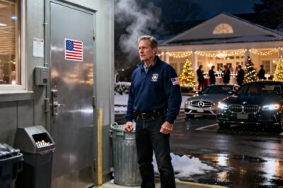 “GO TO THE SERVICE ENTRANCE,” THEY SAID AT THE COMPANY PARTY. NOT BECAUSE I WAS LATE, BECAUSE I WASN’T EXECUTIVE MATERIAL. OUTSIDE, I READ THE EMAIL: “DON’T BADGE CONTRACTORS.” MONDAY, THE $22M DEAL WAS GONE.