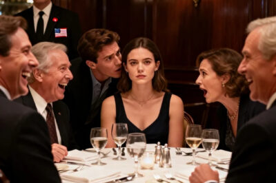 MY FAMILY TOLD EVERYONE I WAS A FAILURE. I SAT QUIETLY AT MY BROTHER’S ENGAGEMENT DINNER… THEN HIS FIANCE TURNED TO ME AND MURMURED, “WAIT… YOU’RE…?”. AND THE ROOM WENT STILL… EVEN MY MOM WAS SPEECHLESS…