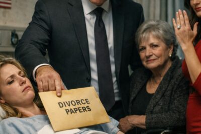 MY HUSBAND ASKED ME TO DONATE A KIDNEY TO HIS MOTHER. I AGREED. TWO DAYS LATER, HE HANDED ME DIVORCE PAPERS. HIS MISTRESS WAS WITH HIM, WEARING AN ENGAGEMENT RING AND A DEFIANT LOOK. BUT A FEW MINUTES LATER THE DOCTOR SAID…