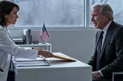 AT MY ANNUAL CHECKUP, DR. MORRISON WENT PALE. SHE SAID, “ROBERT, YOU’RE PERMANENTLY INFERTILE. YOU CAN’T HAVE CHILDREN.” I REPLIED, “I KNOW… BUT MY WIFE JUST TOLD ME SHE’S 14 WEEKS PREGNANT.” HER NEXT WORDS CHANGED EVERYTHING: “THEN YOU NEED TO FIND OUT WHOSE BABY IT REALLY IS.” WHAT I UNCOVERED NEXT MADE MY BLOOD RUN COLD