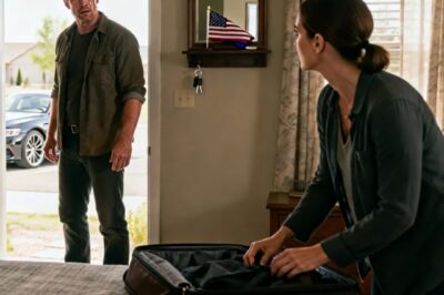 I SOLD MY BUSINESS TO FUND MY WIFE’S TREATMENT – PROMISED HER WE’D REBUILD TOGETHER. THE MOMENT SHE RECOVERED, SHE PACKED HER BAGS AND SAID, “YOU WERE JUST A CHAPTER. I’M MOVING ON.” I LOST EVERYTHING… UNTIL A STRANGER SHOWED UP WITH PAPERS SHE NEVER MEANT ME TO SEE