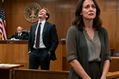 MY HUSBAND DIVORCED ME TAKING OUR 600K CALIFORNIA HOUSE AND CUSTODY. “YOU’LL NEVER SEE THE KIDS AGAINI” HE LAUGHED AT COURT. I LET THEM THINK I WAS BROKEN AND WENT BACK PREPARED. NOW HIS LAWYER TURNED WHITE IN HORROR.