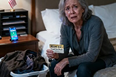 I FOUND A HOTEL KEY CARD IN MY HUSBAND’S POCKET. THE GRANDVIEW RESORT, PORTLAND. HE TOLD ME HE WAS IN SEATTLE FOR A CONFERENCE. I TOOK THE NEXT FLIGHT TO FIND OUT WHY. “HE ORDERED CHAMPAGNE FOR A WOMAN HALF HIS AGE.” WHEN I SAW THEM TOGETHER AT DINNER, LAUGHING, TOUCHING… MY HEART SHATTERED. WHAT I DISCOVERED IN HIS HOTEL ROOM… CHANGED EVERYTHING.