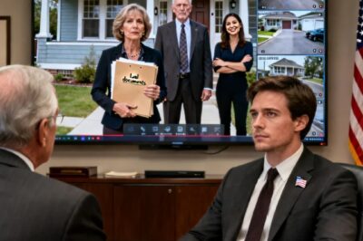 They showed up with fake papers, acting like they owned my house. I watched the live feed with my lawyer as my mother said, “He’ll panic.” I didn’t. I documented everything and sent one message when the police arrived.